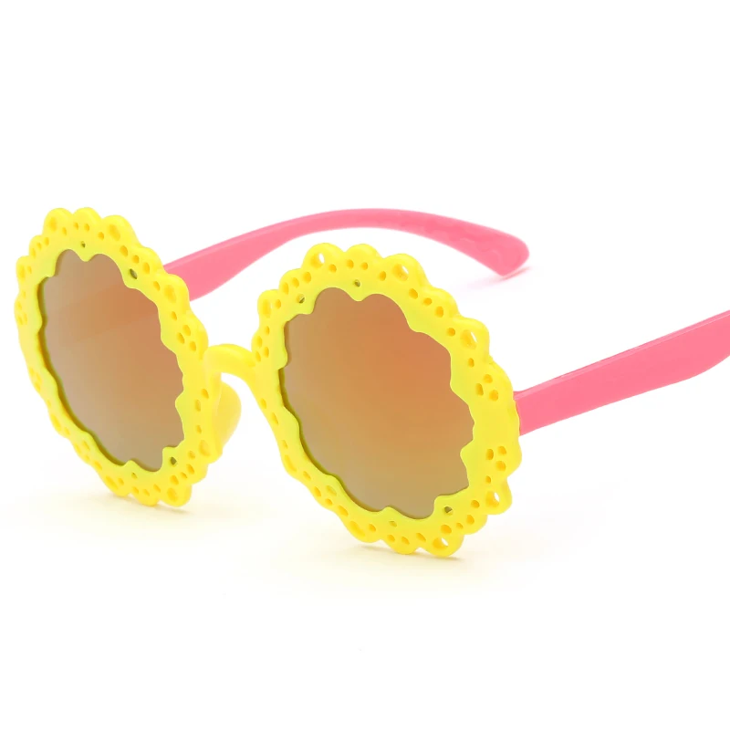 Laura Fairy Fashion Style Flower Shape Design Round Sunglasses 100%UV Protection Children Boys Girls Sun Glasses oculos infantil
Laura Fairy Fashion Style Flower Shape Design Round Sunglasses 100%UV Protection Children Boys Girls Sun Glasses oculos infantil