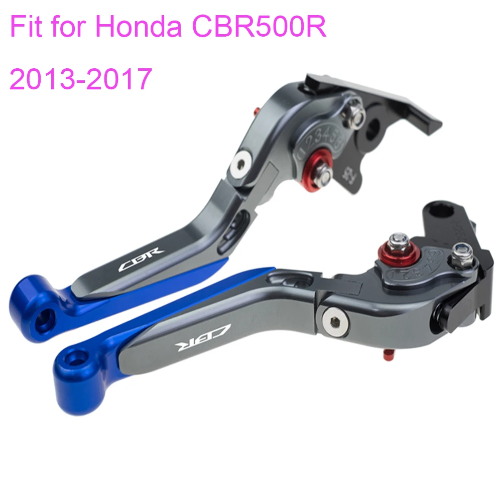 KODASKIN Left and Right Folding Extendable Brake Clutch Levers for Honda CBR500R 2013-2017
KODASKIN Left and Right Folding Extendable Brake Clutch Levers for Honda CBR500R 2013-2017