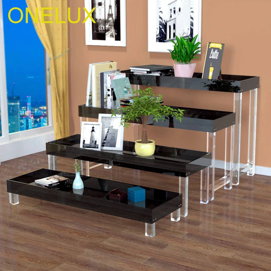 (4PCS/SET)Acrylic Nesting Book Display Tray Shelf,Home Use Plant Pedestal Risers-Flat Packed
(4PCS/SET)Acrylic Nesting Book Display Tray Shelf,Home Use Plant Pedestal Risers-Flat Packed