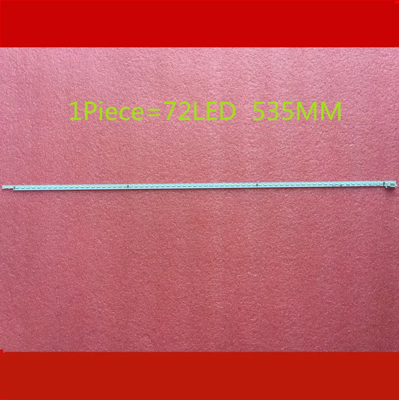 Для konka LED42K11A, LED42F1300NF, артикул лампы 35018782, 37024256, 35018780, 35018779, 1 шт. = 72 светодиода 535 мм
Для konka LED42K11A, LED42F1300NF, артикул лампы 35018782, 37024256, 35018780, 35018779, 1 шт. = 72 светодиода 535 мм