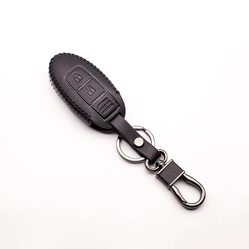 Top layer leather Genuine Leather For Nissan Teana X-Trail Murano March Geniss Tiida Qashqai Livina Sylphy car keys accessories
Top layer leather Genuine Leather For Nissan Teana X-Trail Murano March Geniss Tiida Qashqai Livina Sylphy car keys accessories