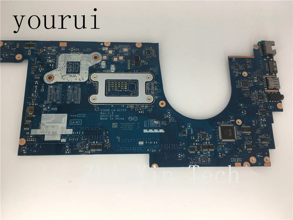 yourui VIUS6 LA-A171P For Lenovo ThinkPad S5-540 S540 Laptop Motherboard 00HW321 with i3-4030u CPU Tested ok
yourui VIUS6 LA-A171P For Lenovo ThinkPad S5-540 S540 Laptop Motherboard 00HW321 with i3-4030u CPU Tested ok