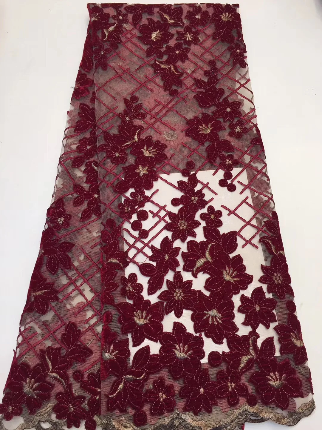 3D Flower Lace Fabric For Lady, Wedding Lace Fabric Embroidery Materials. Powder Red Newest Lace RF399
3D Flower Lace Fabric For Lady, Wedding Lace Fabric Embroidery Materials. Powder Red Newest Lace RF399