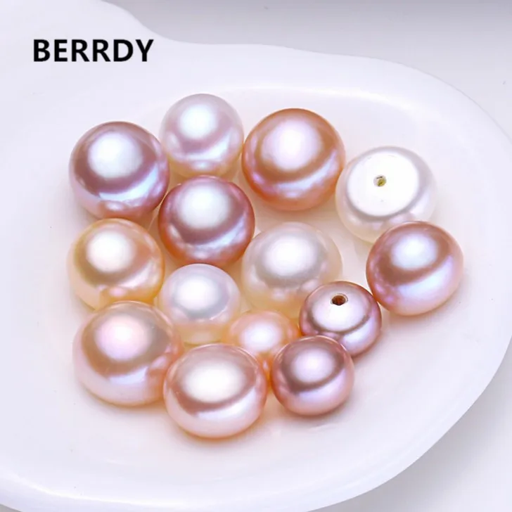 Wholesale AAAA Grade Loose Pearl Bread Round Pearl Freshwater Pearl Beads Natual Loose Pearl Beads 10pcs/lot
Wholesale AAAA Grade Loose Pearl Bread Round Pearl Freshwater Pearl Beads Natual Loose Pearl Beads 10pcs/lot