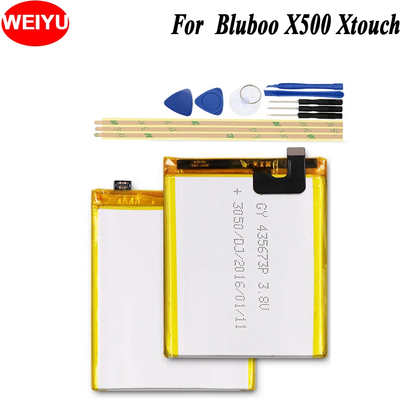 WEIYU для телефона Bluboo Xtouch X500 аккумулятор для телефона bluboo X500 Xtouch 3050 мАч Высокая емкость 3,8 в сменные батареи + Инструменты
WEIYU для телефона Bluboo Xtouch X500 аккумулятор для телефона bluboo X500 Xtouch 3050 мАч Высокая емкость 3,8 в сменные батареи + Инструменты