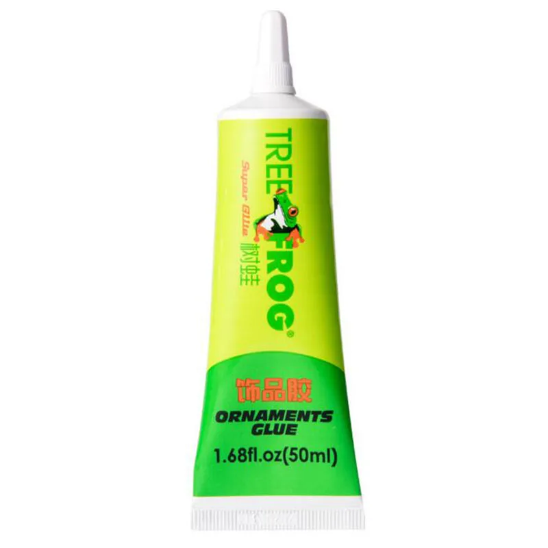 Tree Frog 50ml high quality special for ornament glue Liquid Super Glue Contact Adhesive | Канцтовары для офиса и дома