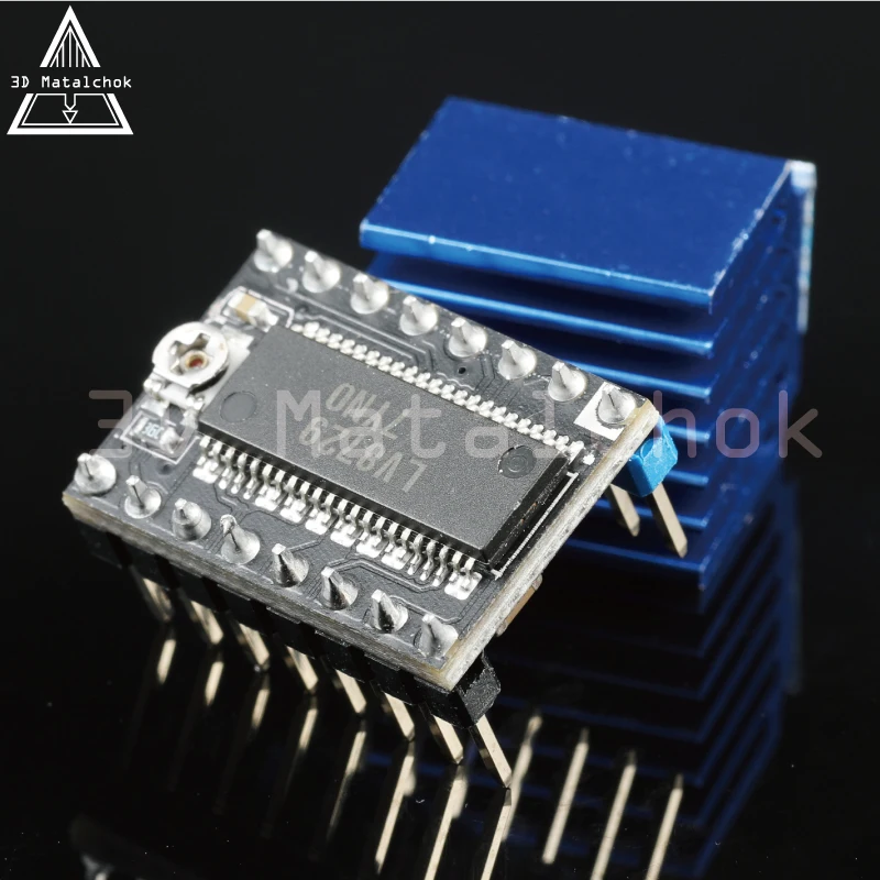 3D Printer Kit 128 Subdivisions LV8729 Stepper Motor Driver 4-layer substrate ultra quiet driver Controll
3D Printer Kit 128 Subdivisions LV8729 Stepper Motor Driver 4-layer substrate ultra quiet driver Controll