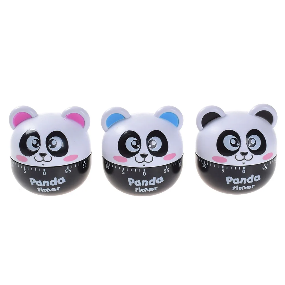 Lovely Panda Timer Cartoon Creative Kitchen Mechanical Alarm Clock Set Time Reminders Countdown Cooking Tools Supplies
Lovely Panda Timer Cartoon Creative Kitchen Mechanical Alarm Clock Set Time Reminders Countdown Cooking Tools Supplies