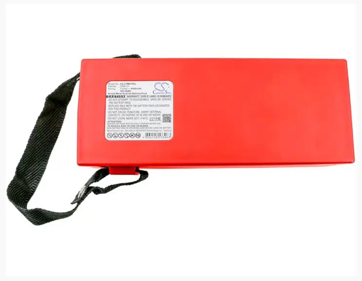 Cameron Sino 9000mAh battery for LEICA GPS Totalstation Theodolite TM6100A Total station Tracker TDRA6000 GEB171
Cameron Sino 9000mAh battery for LEICA GPS Totalstation Theodolite TM6100A Total station Tracker TDRA6000 GEB171