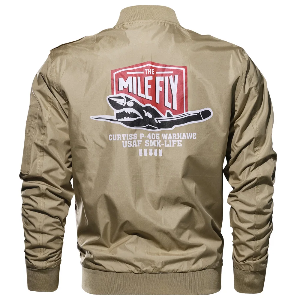 77City Killer 2020 Spring Autumn Bomber Jacket Men windbreaker jacket Plus Size M-6XL Casual Air Force Military Pilot Jackets
77City Killer 2020 Spring Autumn Bomber Jacket Men windbreaker jacket Plus Size M-6XL Casual Air Force Military Pilot Jackets