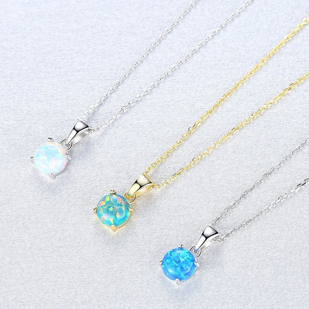 Genuine 925 Sterling Silver Pendant Luxury Oval Shape Opal Necklace Women Chain Necklaces Birthday Gifts For Wife Girlfriend
Genuine 925 Sterling Silver Pendant Luxury Oval Shape Opal Necklace Women Chain Necklaces Birthday Gifts For Wife Girlfriend