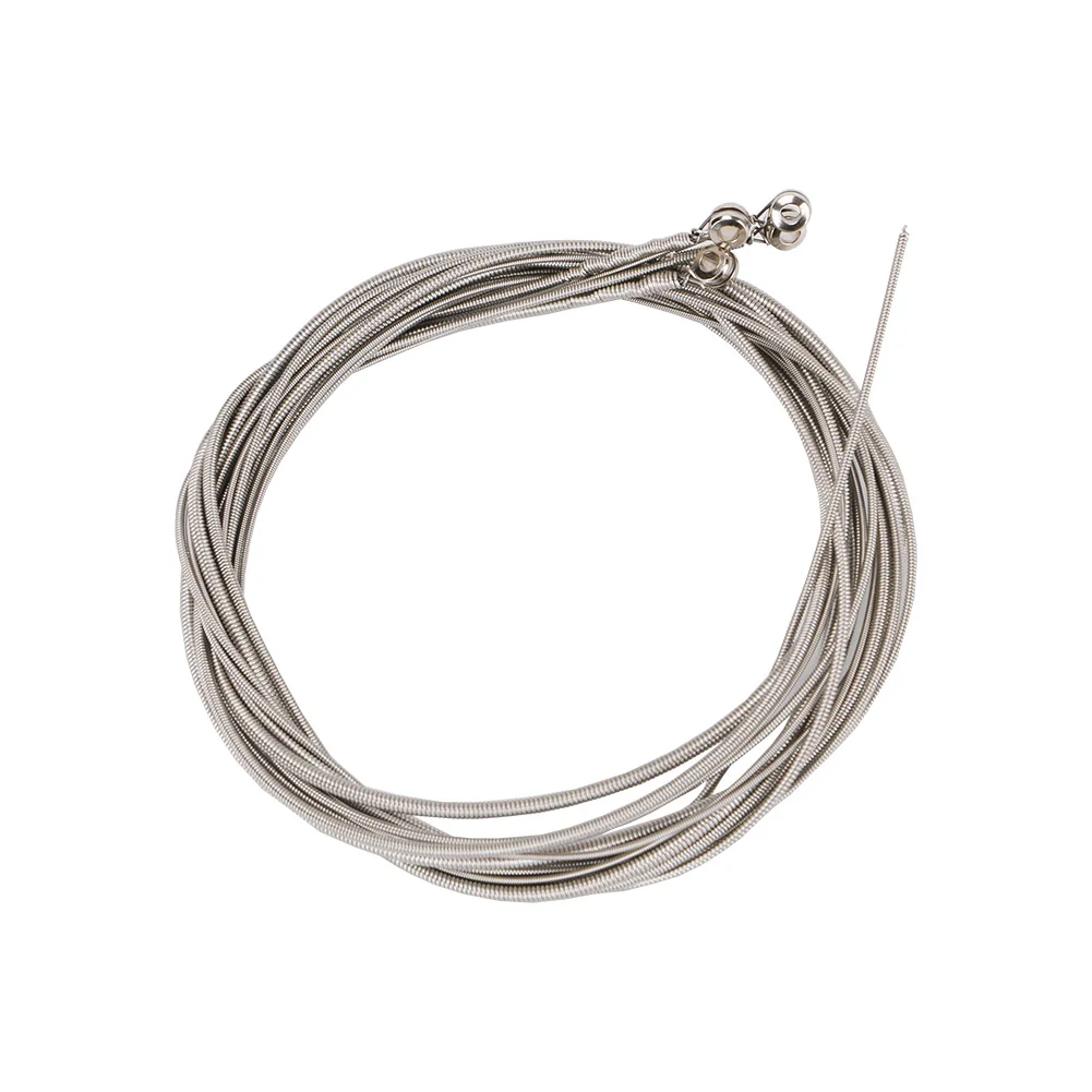 4Pcs/Set Electric Bass String Silver Steel Bass Strings Musical Accessories Free Shipping
4Pcs/Set Electric Bass String Silver Steel Bass Strings Musical Accessories Free Shipping