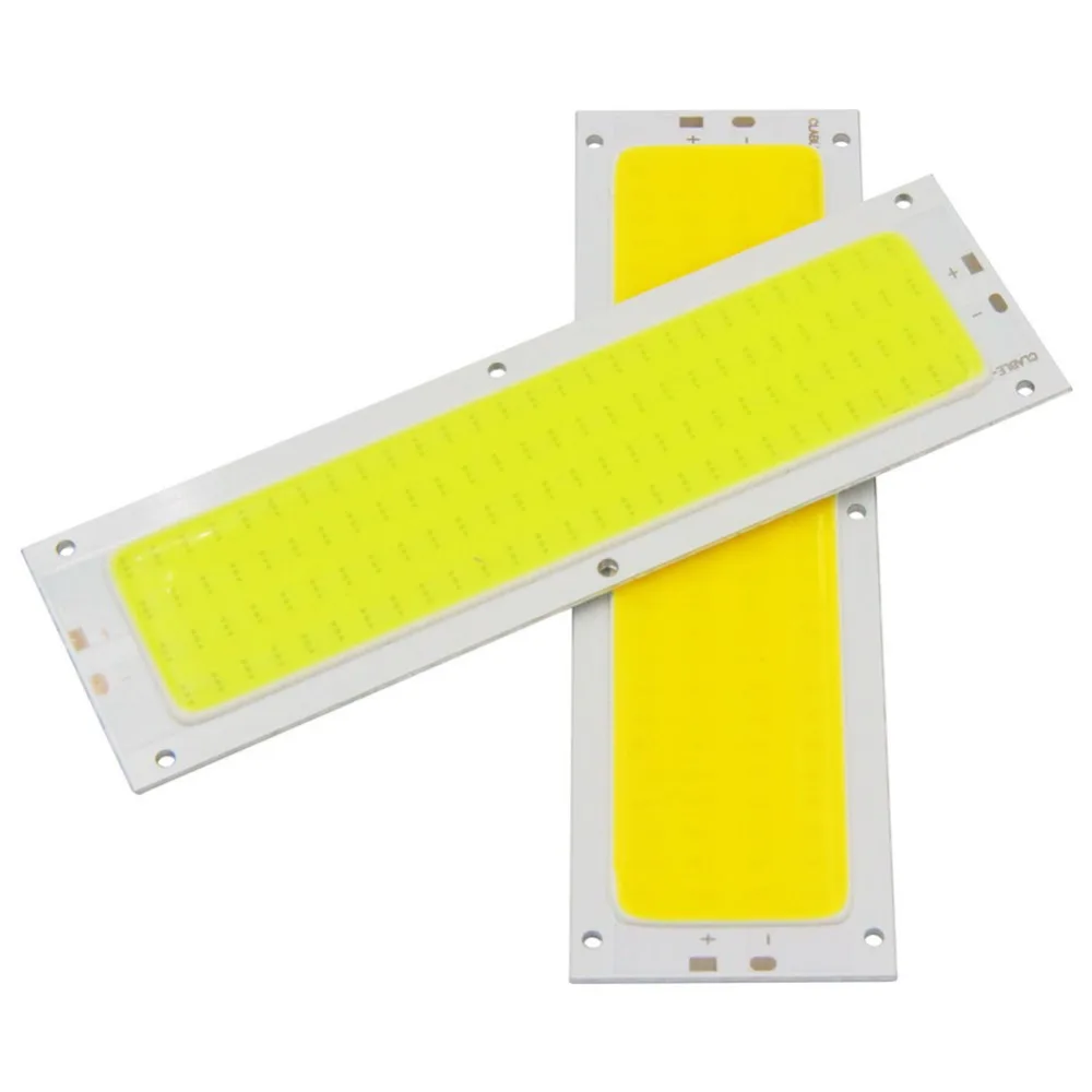 LED Bulb COB Strip Board 120MM Warm Cold White Blue Color 12V 10W Lighting Module for COB Work Lamps 4 color
LED Bulb COB Strip Board 120MM Warm Cold White Blue Color 12V 10W Lighting Module for COB Work Lamps 4 color