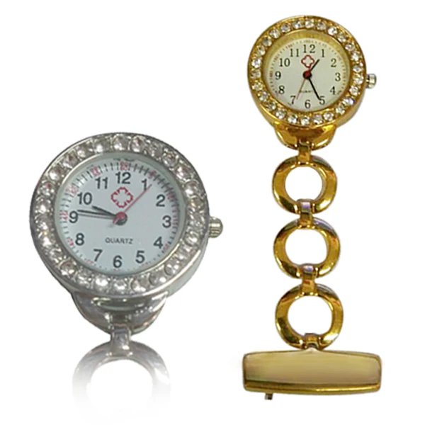 Luxury Diamond Insert Stainless Steel Medical Doctor Nurse Brooch Pocket Watch Quartz Clasp Chain Fob Watches LXH
Luxury Diamond Insert Stainless Steel Medical Doctor Nurse Brooch Pocket Watch Quartz Clasp Chain Fob Watches LXH