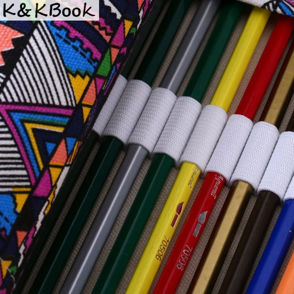K&KBOOK Vintage 36 48 72 Holes Canvas Roll Pen Bag Holder Storage Pouch Cute Pencil Case Writing Supplies
K&KBOOK Vintage 36 48 72 Holes Canvas Roll Pen Bag Holder Storage Pouch Cute Pencil Case Writing Supplies