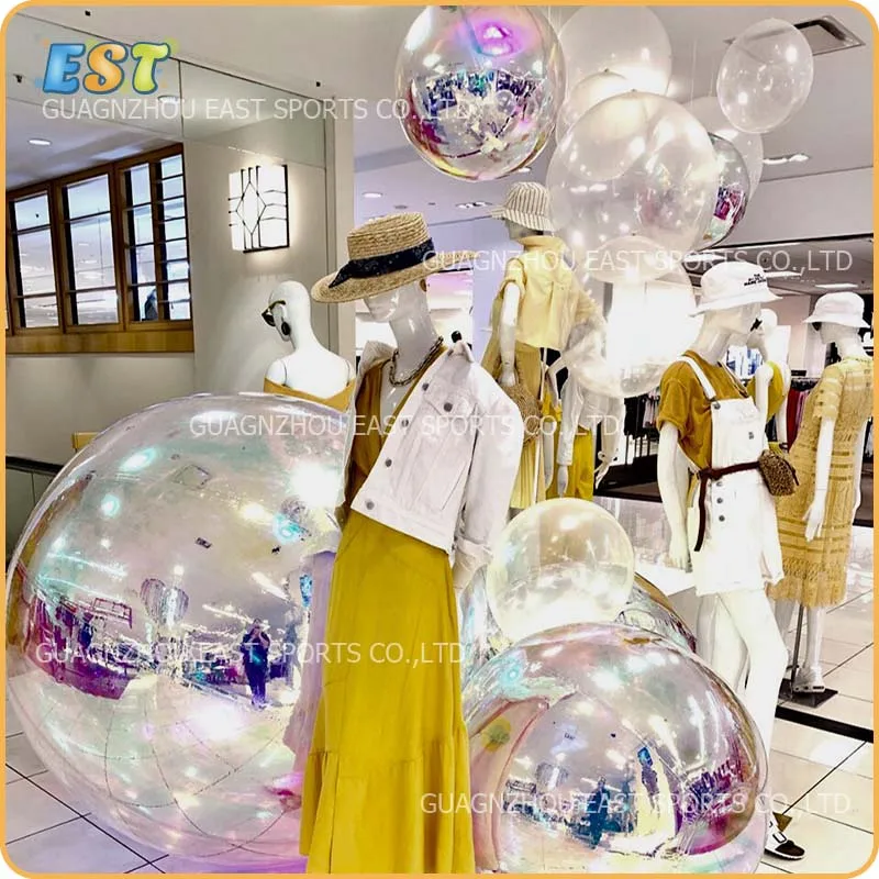 Cheap Price Mini Inflatable Mirror Ball Hot Air Balloon Disco With PVC Material | Игрушки и хобби