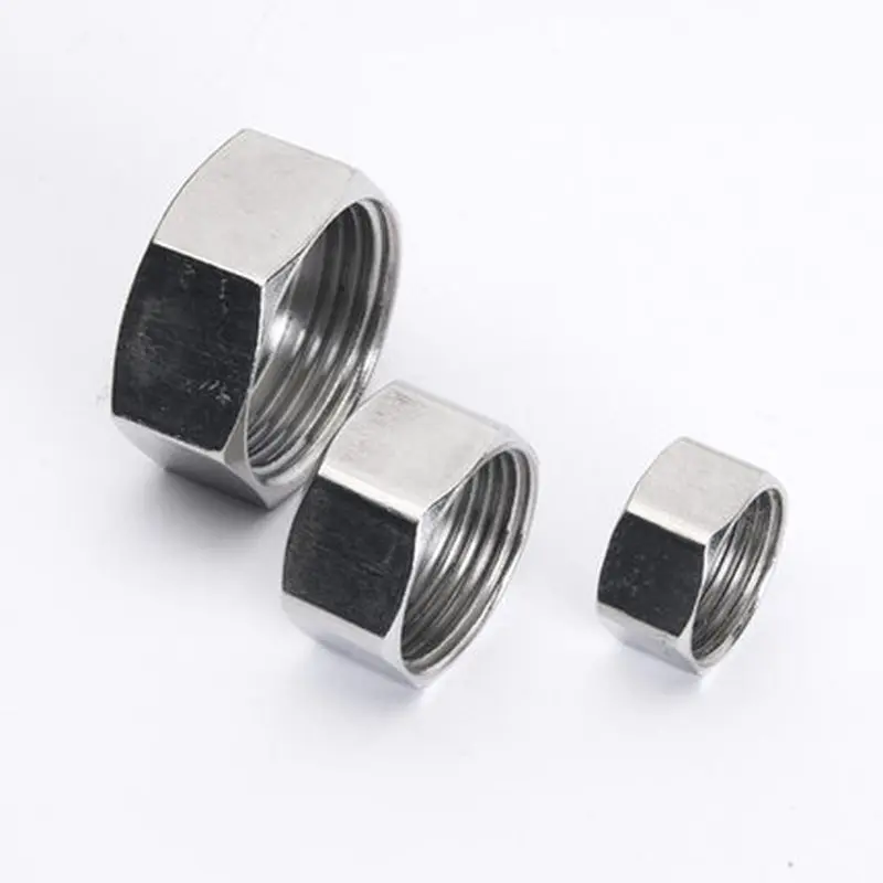 High quality Stainless steel water pipe plug cap 1-1/4" Male Thread copper pipe fittings Hardware Accessories faucet tools
High quality Stainless steel water pipe plug cap 1-1/4" Male Thread copper pipe fittings Hardware Accessories faucet tools