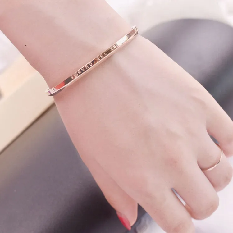 MIARA.L direct sale titanium steel C bracelet watch accessories with adjustable C stainless steel bracelet free shipping
MIARA.L direct sale titanium steel C bracelet watch accessories with adjustable C stainless steel bracelet free shipping