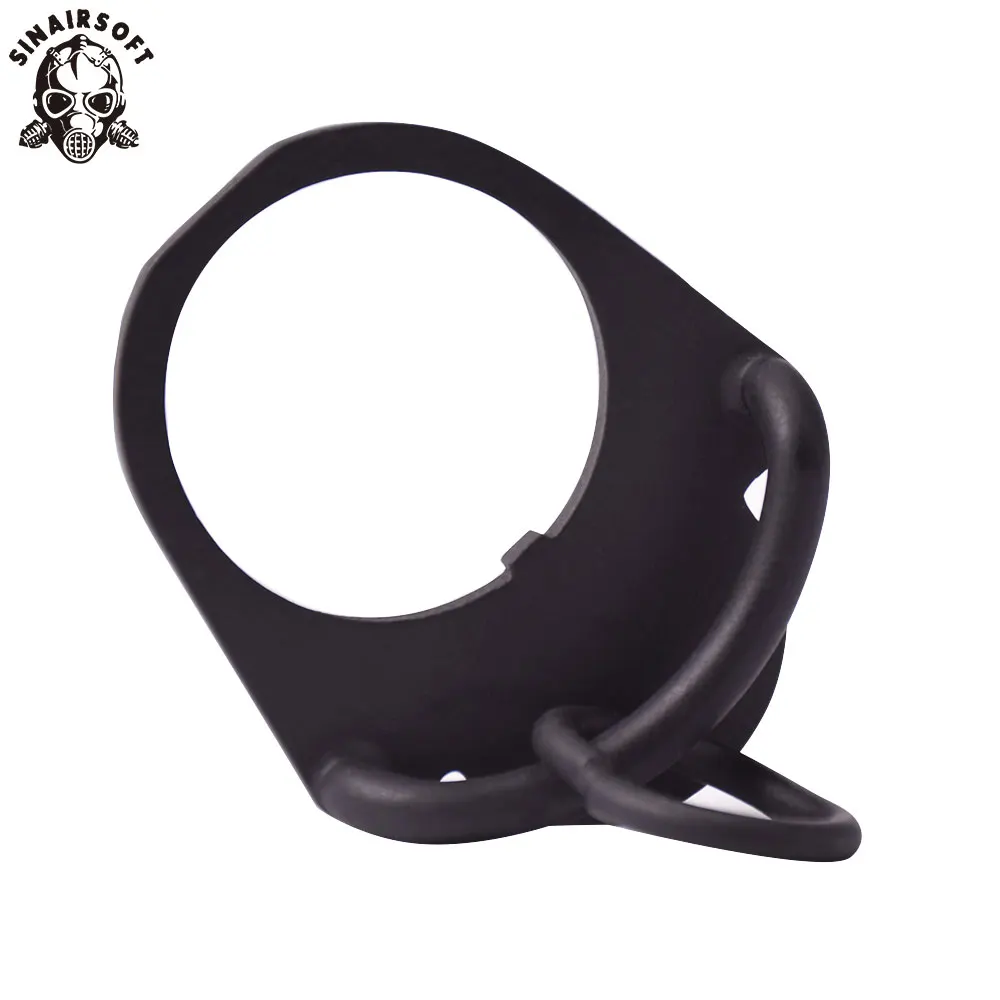 SAINAIRSOFT Loop Swivel One Point Sling Adapter Tactical Rifle sling End plate For GBB SA4707A
SAINAIRSOFT Loop Swivel One Point Sling Adapter Tactical Rifle sling End plate For GBB SA4707A