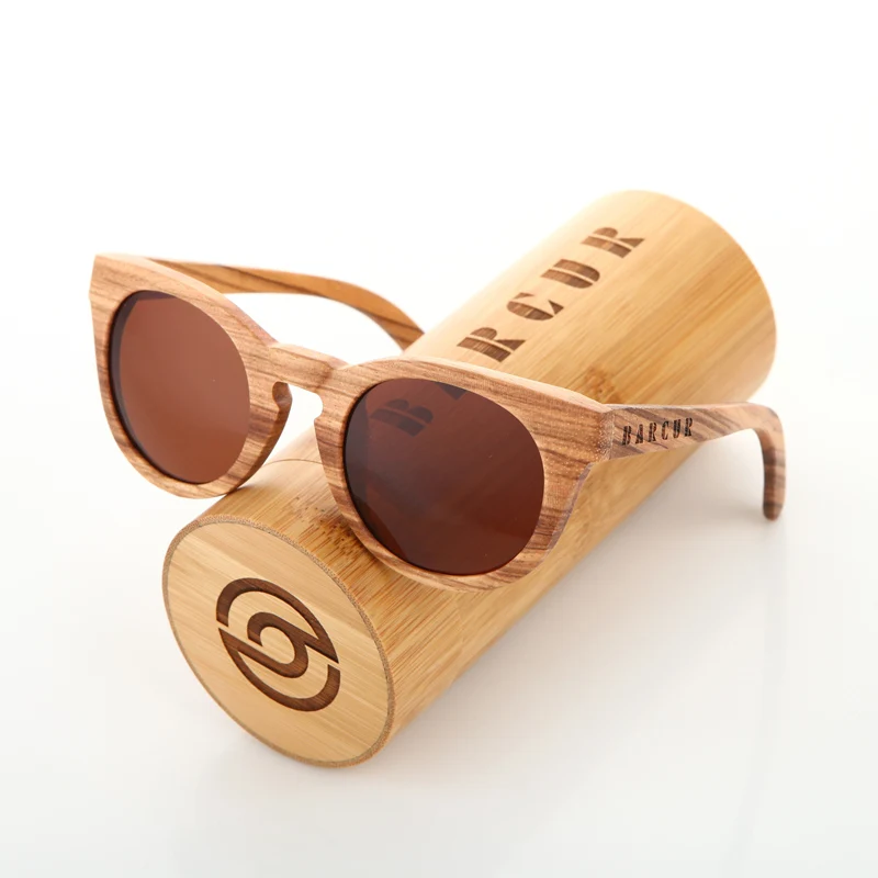 BARCUR Zebra Sunglasses Wooden Sunglasses Round Frame Sunglasses Brand Designer Original Wood Polarized Sun Glasses
BARCUR Zebra Sunglasses Wooden Sunglasses Round Frame Sunglasses Brand Designer Original Wood Polarized Sun Glasses