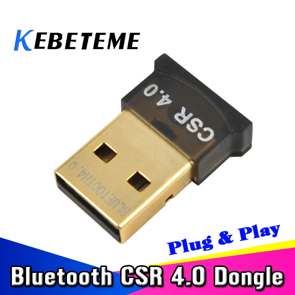 KEBETEME Mini USB 2,0 Bluetooth версия 4,0 адаптер беспроводной ключ EDR адаптер 3 Мбит/с для ноутбука планшета компьютера
KEBETEME Mini USB 2,0 Bluetooth версия 4,0 адаптер беспроводной ключ EDR адаптер 3 Мбит/с для ноутбука планшета компьютера
