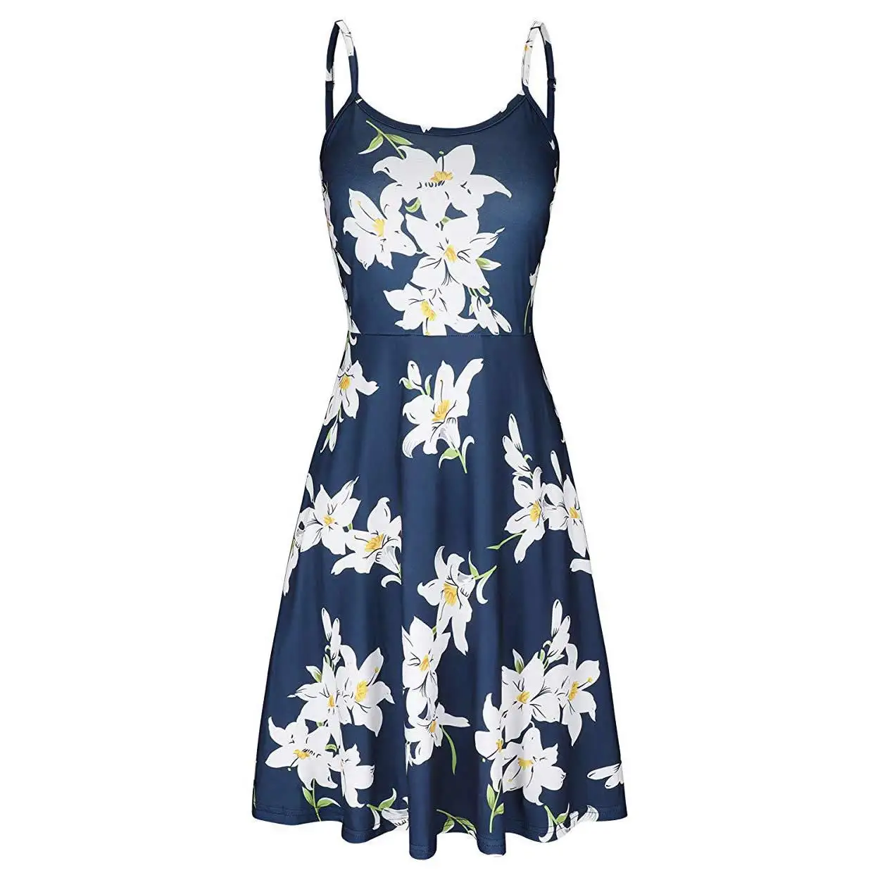 Womens Slim Slip Dress 2019 New Fashion Backless Off Shoulder Printed Floral Sling Dress Womens A-Line Sleeveless Vestidos Dress
Womens Slim Slip Dress 2019 New Fashion Backless Off Shoulder Printed Floral Sling Dress Womens A-Line Sleeveless Vestidos Dress