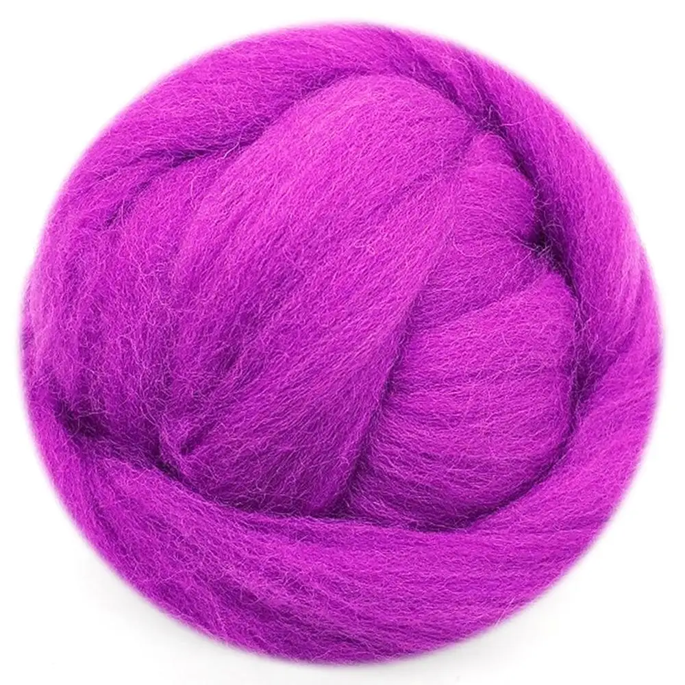 Feltsky 100g Felting Wool (70s 19um Grade) Needle Felting Diy Wool for Needle Felting Kit by Plastic Bag (N0.29)
Feltsky 100g Felting Wool (70s 19um Grade) Needle Felting Diy Wool for Needle Felting Kit by Plastic Bag (N0.29)