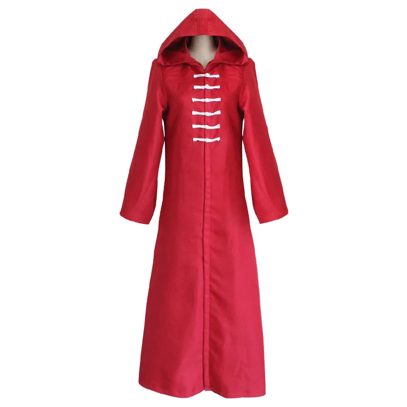 Tokyo Ghoul Cosplay Costume Aogiri Tree Ghoul Cloak Kirishima Toka Uniform Red Cape Halloween Overcoat S-XXL Mens Clothes
Tokyo Ghoul Cosplay Costume Aogiri Tree Ghoul Cloak Kirishima Toka Uniform Red Cape Halloween Overcoat S-XXL Mens Clothes