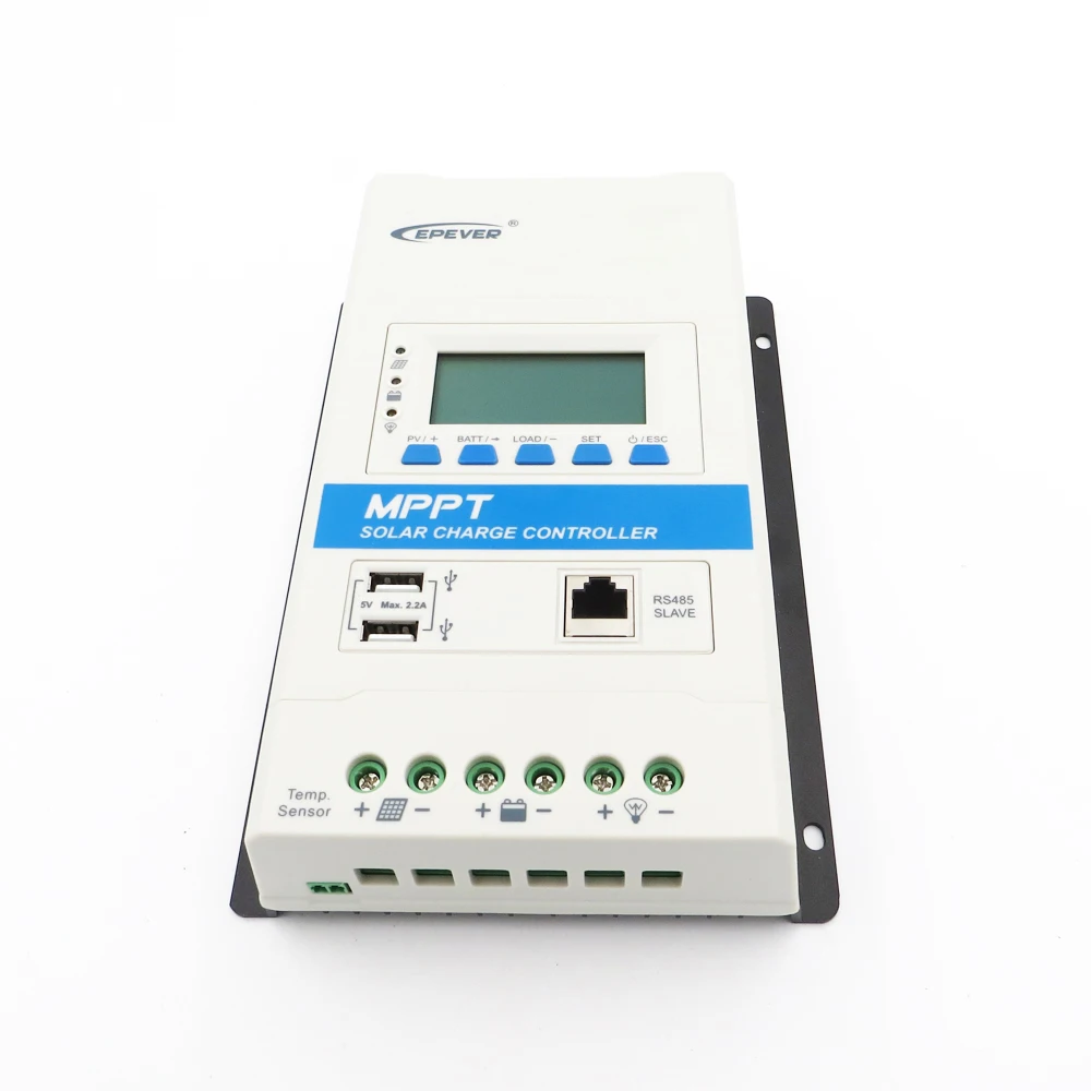 24 12VDC 10A 20 30A 40A серия TRIRON модульный MPPT Контроллер заряда батареи зарядное