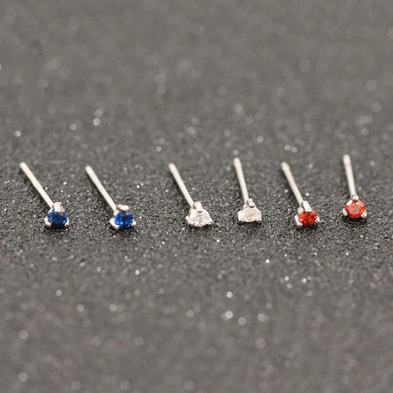 925 pure svjewelry zircon stud earring sparkling Small zircon svstud earring anti-allergic mini paragraph for women
925 pure svjewelry zircon stud earring sparkling Small zircon svstud earring anti-allergic mini paragraph for women