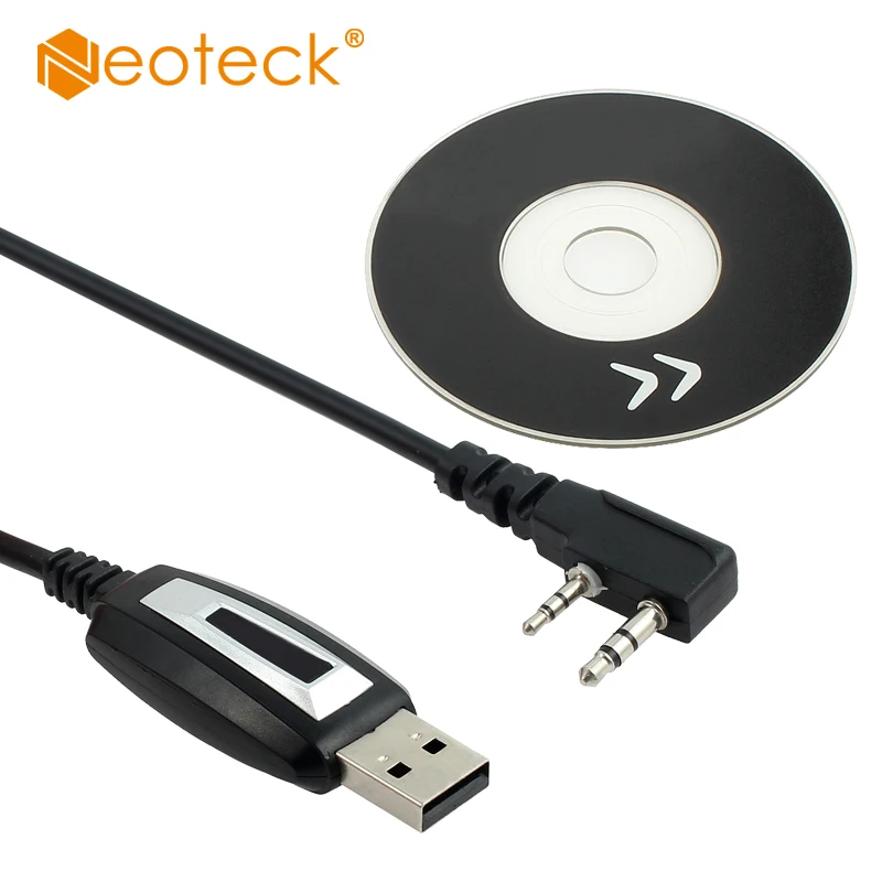 Neoteck 100% Новый USB кабель для программирования + Программное обеспечение CD драйвер