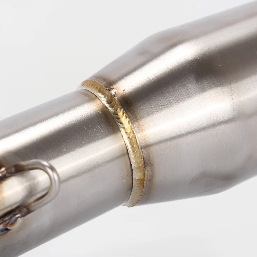 Motorcycle For HONDA GROM MSX 125 MSX125 2012 2013 2014 2015 M3 Motorcycle Full System Exhaust Muffler Middle Connect Pipe
Motorcycle For HONDA GROM MSX 125 MSX125 2012 2013 2014 2015 M3 Motorcycle Full System Exhaust Muffler Middle Connect Pipe