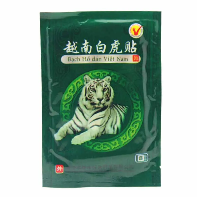 8Pcs/lot White Tiger Balm Medical Plaster Rheumatoid Arthritis Joint Pain Relief Neck Back Body Muscle Patches Sticker
8Pcs/lot White Tiger Balm Medical Plaster Rheumatoid Arthritis Joint Pain Relief Neck Back Body Muscle Patches Sticker