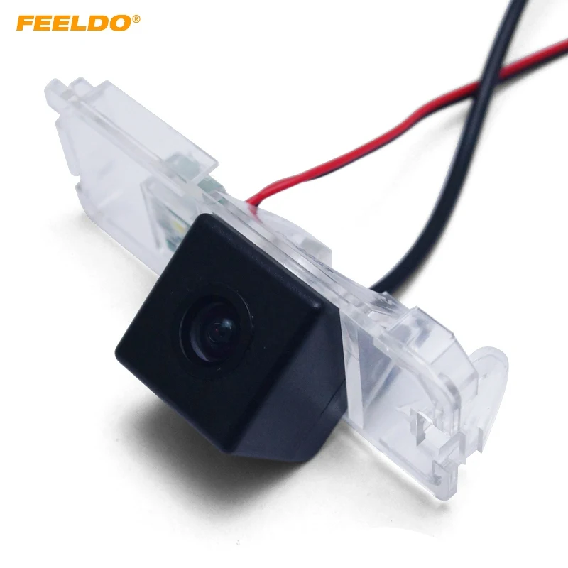 FEELDO Special Car Rear View Parking Camera For Volkswagen Passat B7(10~15)/Magotan/Golf/Phaeton/Passat CC/Scirocco/Polo/Superb
FEELDO Special Car Rear View Parking Camera For Volkswagen Passat B7(10~15)/Magotan/Golf/Phaeton/Passat CC/Scirocco/Polo/Superb