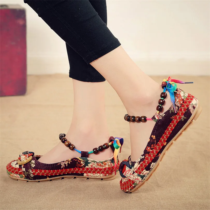 LIN KING Plus Size Breathable Flower Print Women Flats Shoes Soft woman Lazy Loafers Comofortable Slip On Mother Casual Shoes
LIN KING Plus Size Breathable Flower Print Women Flats Shoes Soft woman Lazy Loafers Comofortable Slip On Mother Casual Shoes