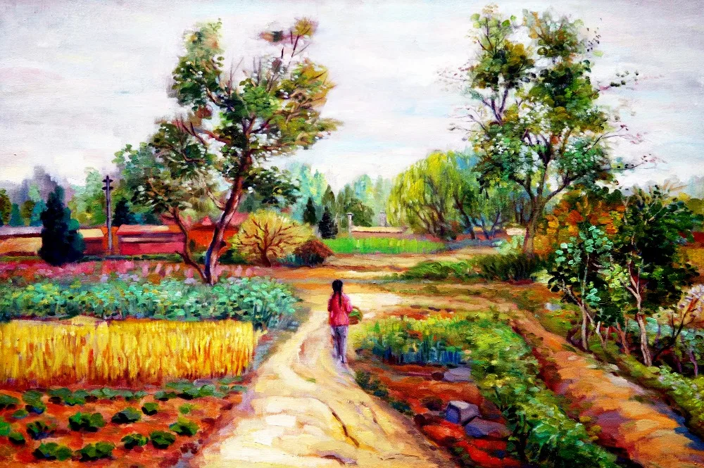 Country trail oil painting scener Art Needlework 14CT Canvas Unprinted Handmade Embroidery Cross Stitch Kits DIY Home Decor
Country trail oil painting scener Art Needlework 14CT Canvas Unprinted Handmade Embroidery Cross Stitch Kits DIY Home Decor