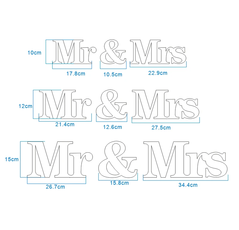 Wedding Decoration- Photography Prop Mr& Mrs Signs Letters for Sweetheart Table Decor Letters Wedding Sign
Wedding Decoration- Photography Prop Mr& Mrs Signs Letters for Sweetheart Table Decor Letters Wedding Sign