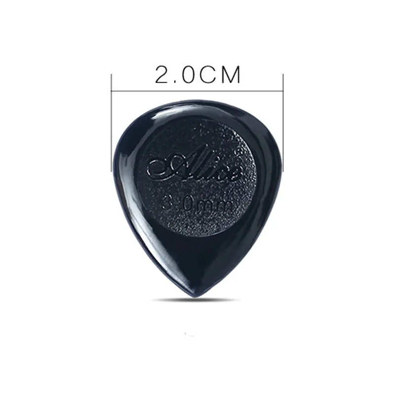 100pcs Original Alice AP-100JS 3.0MM Durable Clear Water-drop Transparent Guitar Picks Plectra
100pcs Original Alice AP-100JS 3.0MM Durable Clear Water-drop Transparent Guitar Picks Plectra