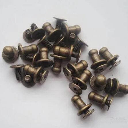 SICODA 20PCS Diy handmade pure copper screw leather belt covered button hasp bag fastner mock head nipple nail 20pcs
SICODA 20PCS Diy handmade pure copper screw leather belt covered button hasp bag fastner mock head nipple nail 20pcs