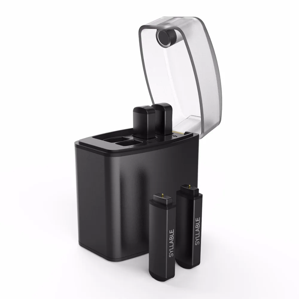 Новый оригинальный слог D9X TWS беспроводные Bluetooth наушники портативная Зажигалка