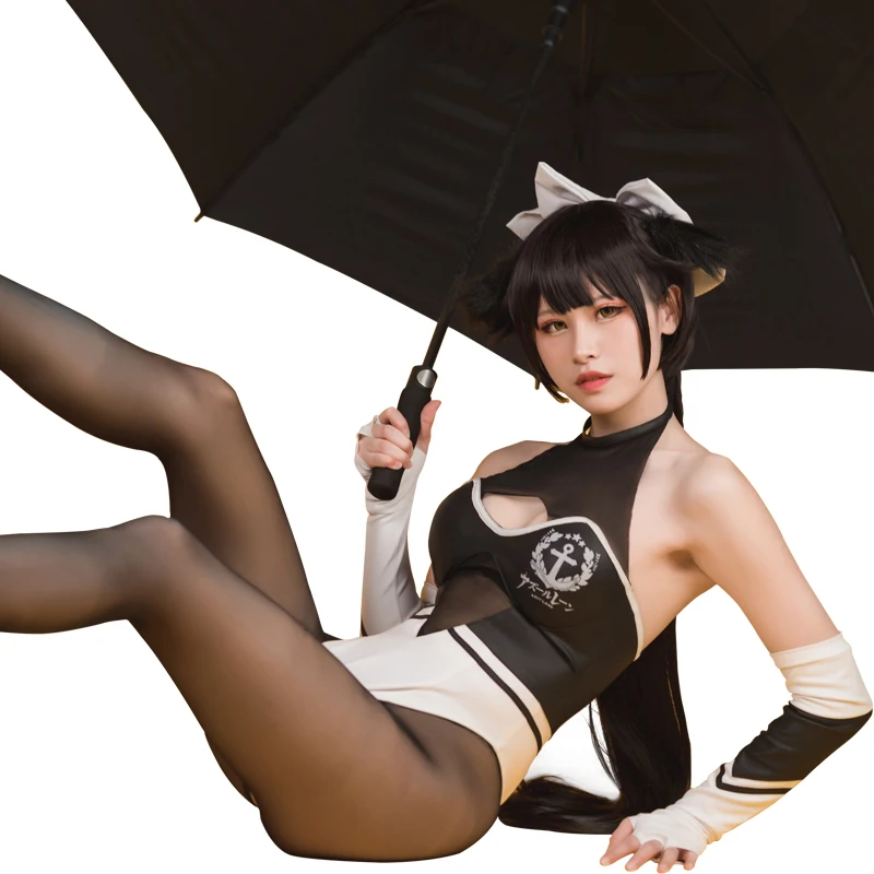 Game Azur Lane IJN Takao Cosplay Costume Jumpsuit Racing Bike Girl Latex Suit Halloween Party Perform Suit
Game Azur Lane IJN Takao Cosplay Costume Jumpsuit Racing Bike Girl Latex Suit Halloween Party Perform Suit