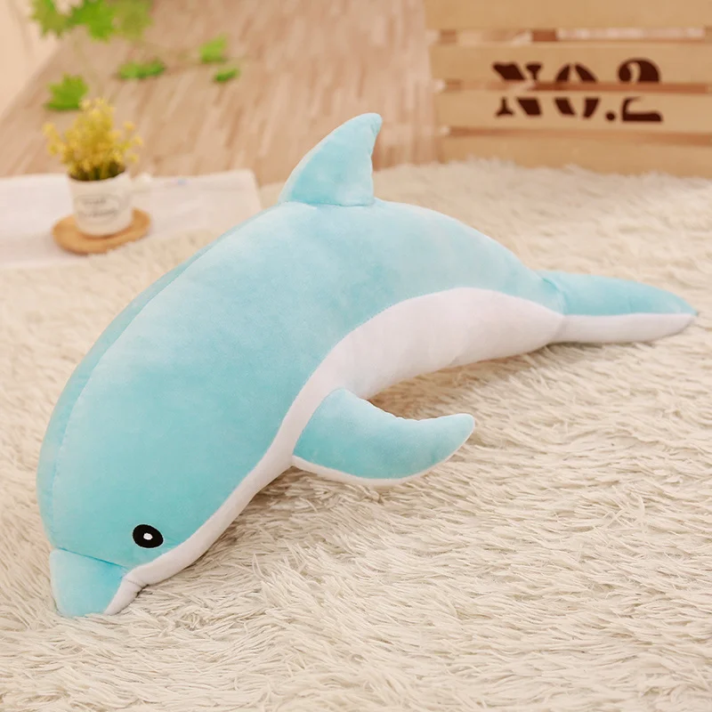 30cm Cute soft pink dolphin plush toy marine animals Stuffed Toys Children's Toys Sofa Pillow Cushion Home Decor Gift
30cm Cute soft pink dolphin plush toy marine animals Stuffed Toys Children's Toys Sofa Pillow Cushion Home Decor Gift