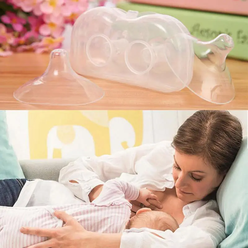 Nipple Shield Protector Silicone Baby Breast Milk Feeding 2Pcs Soft Ultra-thin Hot
Nipple Shield Protector Silicone Baby Breast Milk Feeding 2Pcs Soft Ultra-thin Hot