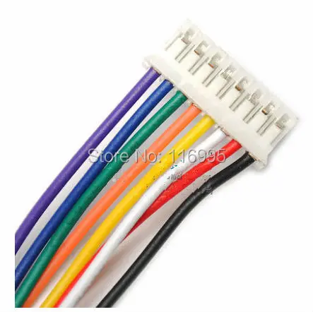 Бесплатная доставка 50 шт PH электронный провод PH2.0-8P 26awg одноголовый провод/другая головка олова длиной 10 см/20 см/30 см
Бесплатная доставка 50 шт PH электронный провод PH2.0-8P 26awg одноголовый провод/другая головка олова длиной 10 см/20 см/30 см