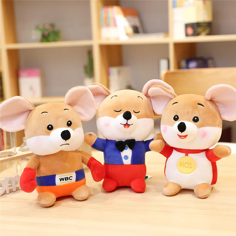 25cm Kawaii Plush Toys Cute Mouse Stuffed Cross-Dressed Hamster Animals Doll Children Kids Gift
25cm Kawaii Plush Toys Cute Mouse Stuffed Cross-Dressed Hamster Animals Doll Children Kids Gift