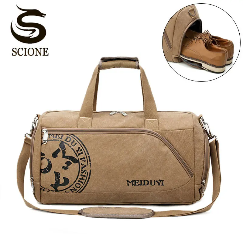 Scione Men Retro Travel Suitcase Canvas Sport Luggage Crossbody Tote Bag Vintage Casual Printing Durable Shoulder Shoe Storage
Scione Men Retro Travel Suitcase Canvas Sport Luggage Crossbody Tote Bag Vintage Casual Printing Durable Shoulder Shoe Storage