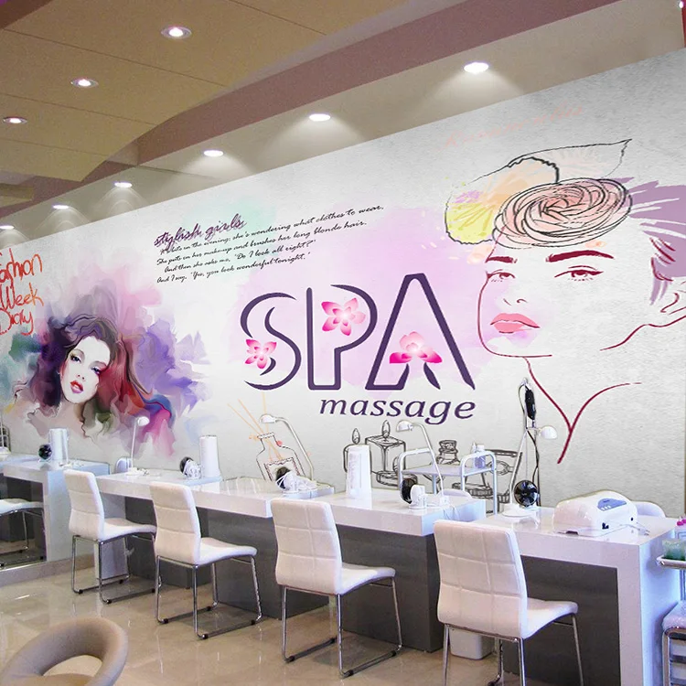 Custom photo wallpaper 3D Fashion graffiti beauty wallpaper mural Manicure salon beauty store clothing store wallpaper
Custom photo wallpaper 3D Fashion graffiti beauty wallpaper mural Manicure salon beauty store clothing store wallpaper