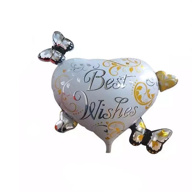 50pcs/ lot Best Wishes WEDDING DAY Aluminum Film Balloon Mylar Foil Balloon Wedding Decoration Supplies Birthday Party Suppliers
50pcs/ lot Best Wishes WEDDING DAY Aluminum Film Balloon Mylar Foil Balloon Wedding Decoration Supplies Birthday Party Suppliers