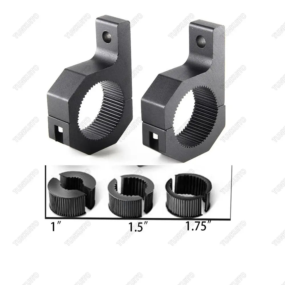 Universal Work Light Tube Clamp Mounting Bracket Fog Light Mounting Bull Bar Bumper Lamp Holder for Off-road Vehicles Car Truck
Universal Work Light Tube Clamp Mounting Bracket Fog Light Mounting Bull Bar Bumper Lamp Holder for Off-road Vehicles Car Truck