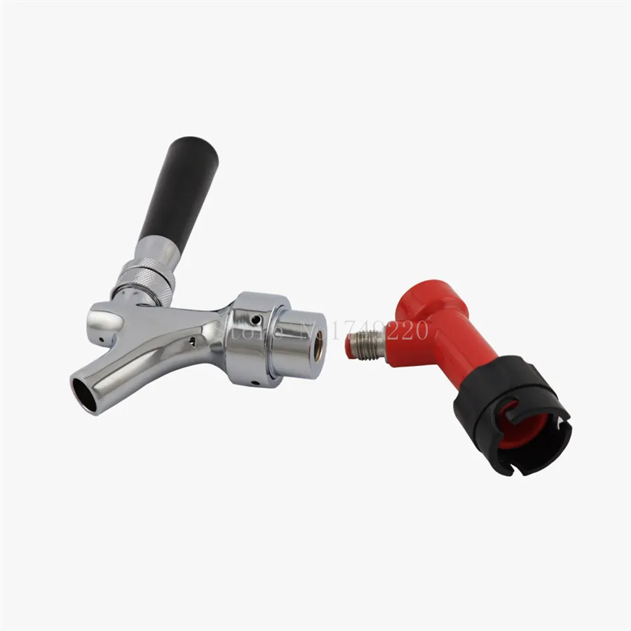 Beer Tap Faucet With Pin Lock Connector Quick Disconnect for Cornelius Corny Keg Dispenser kit Homebrew Beer Equipment
Beer Tap Faucet With Pin Lock Connector Quick Disconnect for Cornelius Corny Keg Dispenser kit Homebrew Beer Equipment